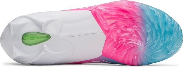 アンダーアーマー レディース シューズ スニーカー Under Armour Spotlight Pro Football Cleats WhiteBluePink ホワイト
