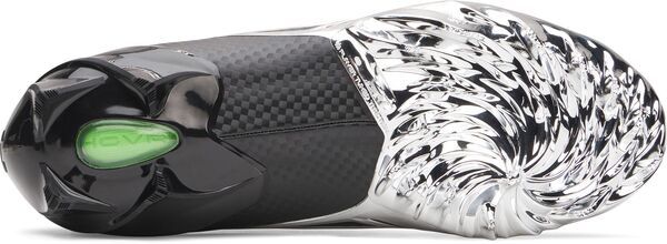 アンダーアーマー レディース シューズ スニーカー Under Armour Spotlight Pro Football Cleats BlackSilverSilver ブラック