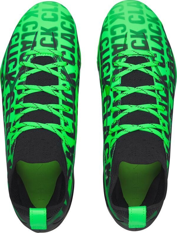 アンダーアーマー メンズ シューズ スニーカー Under Armour Spotlight Pro PTH Football Cleats GreenBlackSilver ブラック