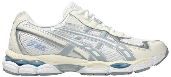アシックス レディース シューズ スニーカー ASICS Mens GELNYC 2055 Shoes Piedmont GreyWhite ホワイト