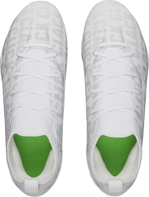 アンダーアーマー メンズ シューズ スニーカー Under Armour Spotlight Pro PTH Football Cleats WhiteGrayRed ホワイト