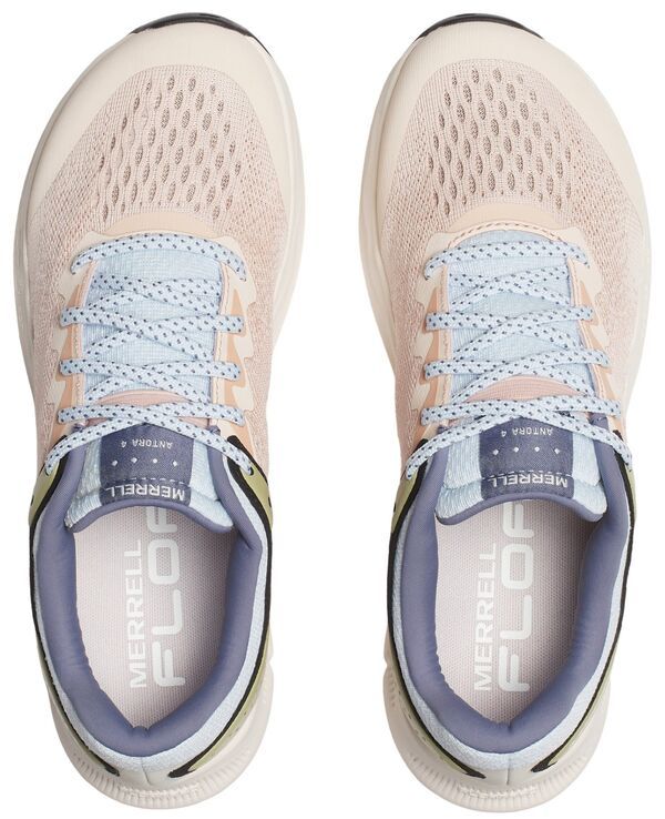 メレル レディース シューズ スニーカー Merrell Womens Antora 4 Trail Shoes Pink Salt ピンク