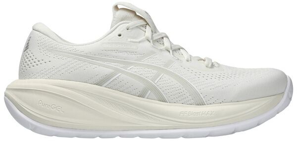 アシックス レディース シューズ スニーカー ASICS Womens GELCUMULUS 28 Running Shoes CreamGlacier Grey クリーム