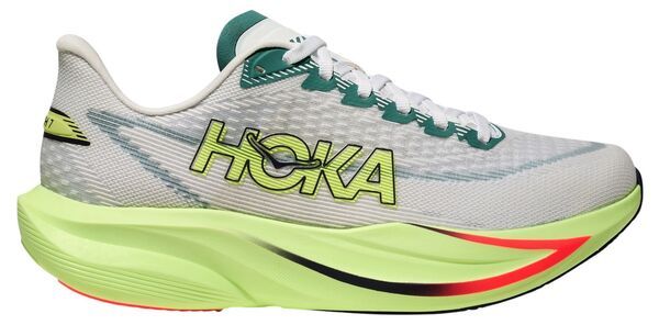 ホカオネオネ レディース シューズ スニーカー HOKA Womens Mach 7 Running Shoes FrostNeon Yuzu