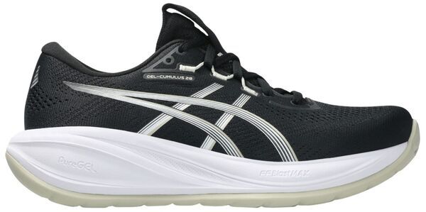 アシックス レディース シューズ スニーカー ASICS Womens GELCUMULUS 28 Running Shoes BlackWhite ホワイト