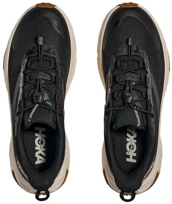 ホカオネオネ レディース シューズ スニーカー HOKA Womens Transport 2 Shoes AlabasterBlack ブラック ホカオネオネ レディース シューズ スニーカー HOKA Womens Transport 2 Shoes AlabasterBlack ブラック