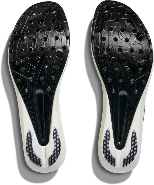 ホカオネオネ メンズ シューズ スニーカー Hoka Cielo FlyX Elite Track and Field Shoes Neon YuzuSquid Ink