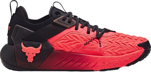 アンダーアーマー メンズ シューズ スニーカー Under Armour Mens Project Rock 6 Training Shoes BlackPhoenix Fire ブラック