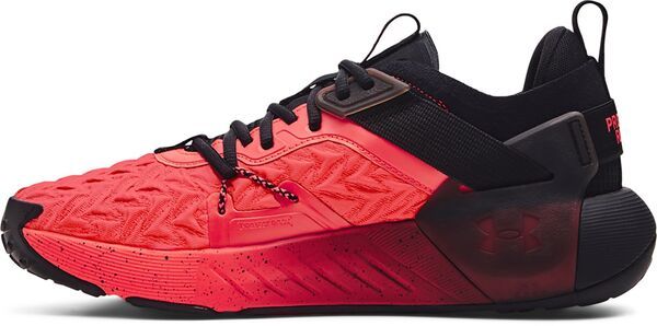アンダーアーマー メンズ シューズ スニーカー Under Armour Mens Project Rock 6 Training Shoes BlackPhoenix Fire ブラック