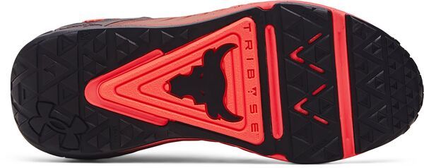 アンダーアーマー メンズ シューズ スニーカー Under Armour Mens Project Rock 6 Training Shoes BlackPhoenix Fire ブラック