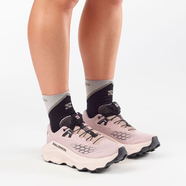 サロモン レディース シューズ スニーカー Salomon Womens Ultra Glide 4 Trail Running Shoeshadow GrayTapiocaBlack ブラック サロモン レディース シューズ スニーカー Salomon Womens Ultra Glide 4 Trail Running Shoeshadow GrayTapiocaBlack ブラック