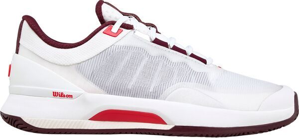 ウィルソン レディース シューズ スニーカー Wilson Womens Intrigue Tour Tennishoes WhiteRed ホワイト