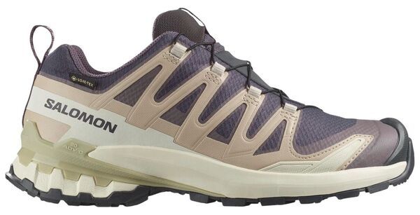 サロモン レディース シューズ スニーカー Salomon Womens XA Pro 3D V9 GTX Shoe Nine Iron Oxford Tan Alfalfa タン