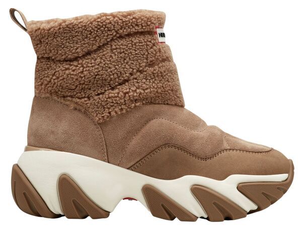 ハンター レディース シューズ スニーカー Hunter Womens Debra Shoe Medium Brown ブラウン