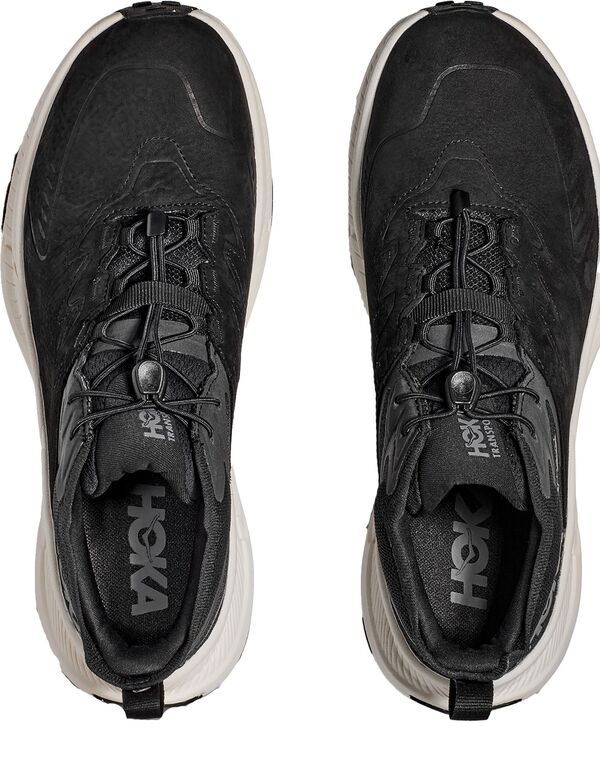 ホカオネオネ メンズ シューズ スニーカー HOKA Mens Transport Chukka GORETEX Hiking Shoes AlabasterBlack ブラック ホカオネオネ メンズ シューズ スニーカー HOKA Mens Transport Chukka GORETEX Hiking Shoes AlabasterBlack ブラック