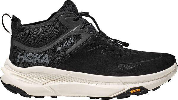 ホカオネオネ メンズ シューズ スニーカー HOKA Mens Transport Chukka GORETEX Hiking Shoes AlabasterBlack ブラック