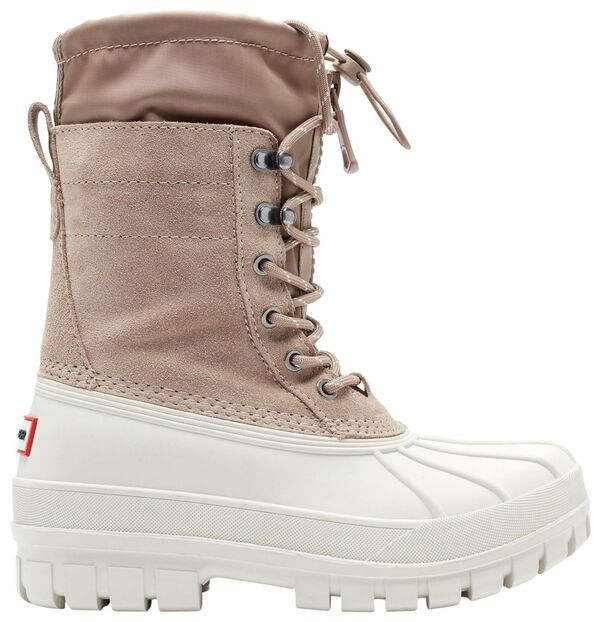 ハンター レディース シューズ スニーカー ブーツ HUNTER Womenskylar Casual Waterproof Bootie Ivory アイボリー