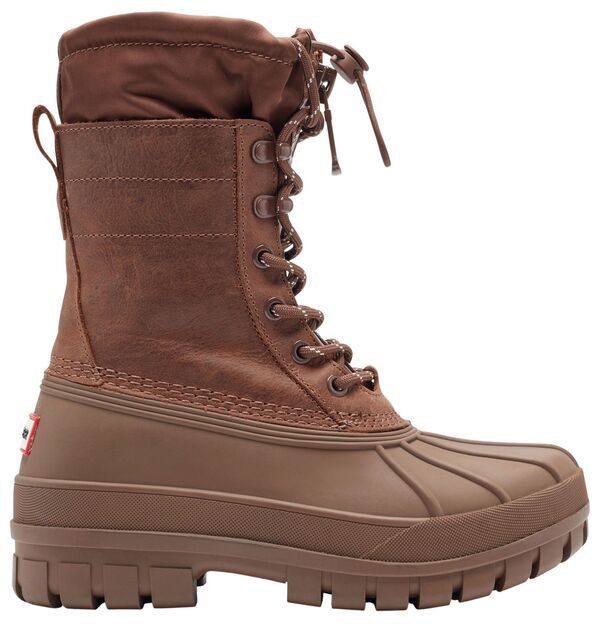ハンター レディース シューズ スニーカー ブーツ HUNTER Womenskylar Casual Waterproof Bootie Dark Natural