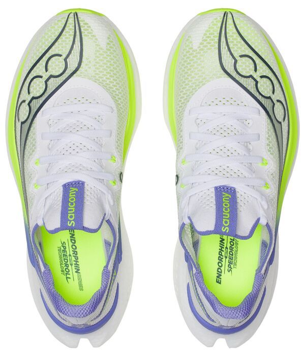 サッカニー レディース シューズ スニーカー Saucony Womens Endorphin Pro 5 Running Shoe WhiteIolite ホワイト サッカニー レディース シューズ スニーカー Saucony Womens Endorphin Pro 5 Running Shoe WhiteIolite ホワイト