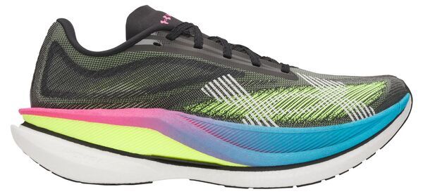 アンダーアーマー レディース シューズ スニーカー Under Armour Velociti Elite 3 Running Shoes BlackCapriWhite ホワイト