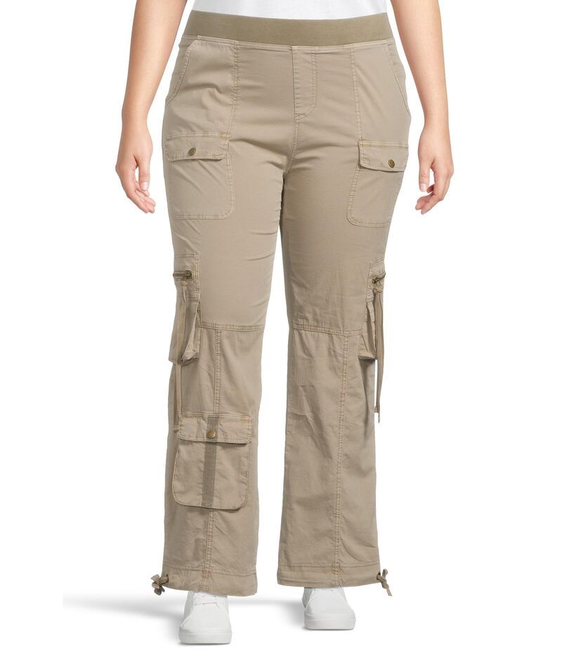 エックスシーブイアイ レディース ボトムス カジュアルパンツ XCVI Poplin Chaucer Pants Tanglewood
