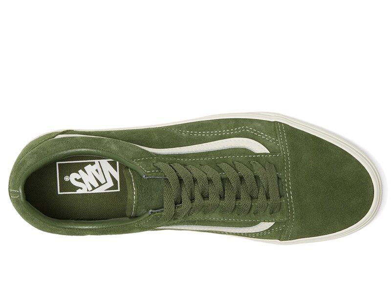 バンズ メンズ シューズ スニーカー Vans Old Skool Basics Dried Kelp バンズ メンズ シューズ スニーカー Vans Old Skool Basics Dried Kelp
