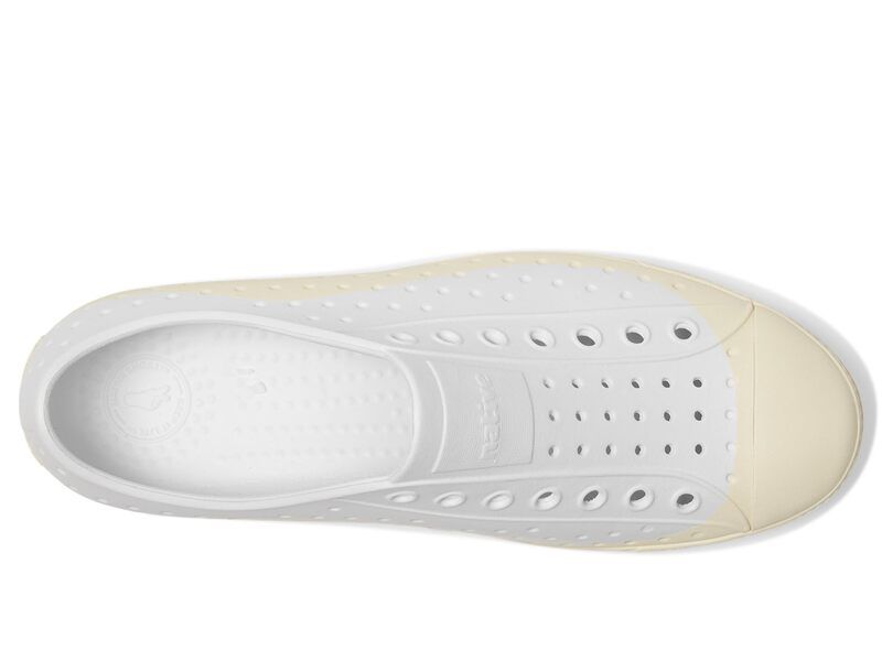 ネイティブ シューズ メンズ スニーカー Native Shoes Jefferson Roam Shell White Bone White ホワイト