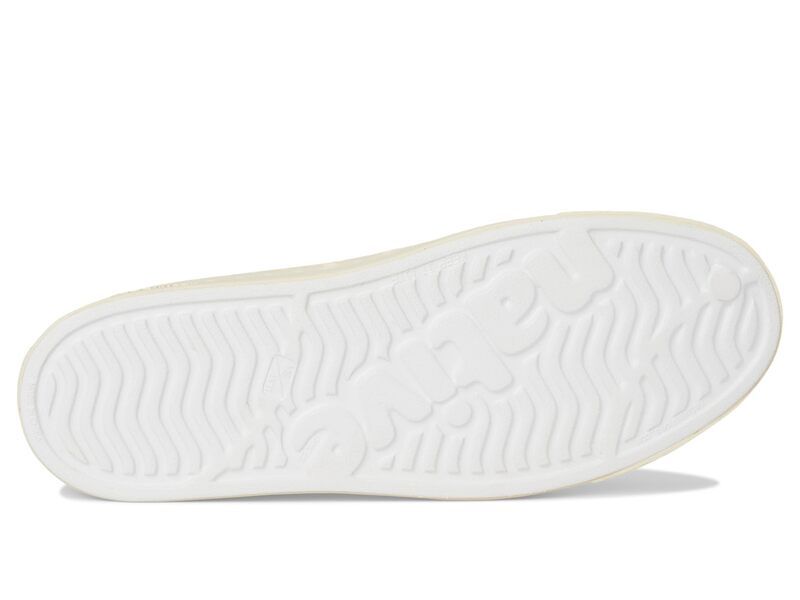 ネイティブ シューズ メンズ スニーカー Native Shoes Jefferson Roam Shell White Bone White ホワイト