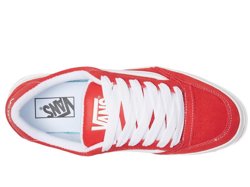 バンズ メンズ シューズ スニーカー Vans Hylane Suede Red レッド