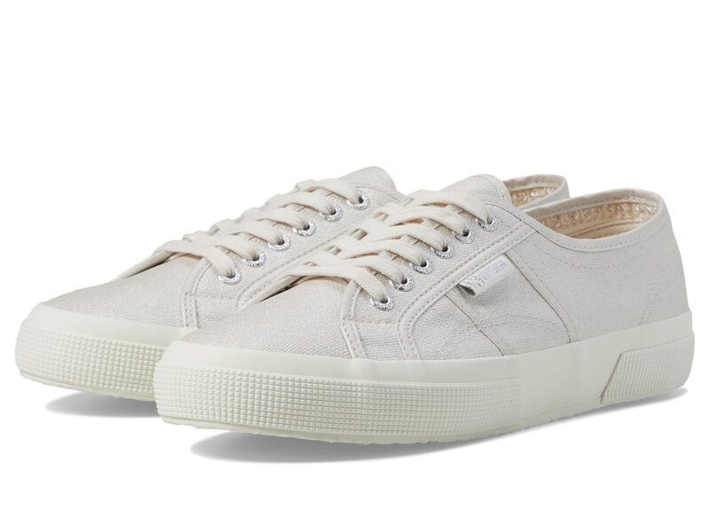 スペルガ レディース シューズ スニーカー Superga 2750 pearl matte canvas Beige LightFull Avorio ベージュ