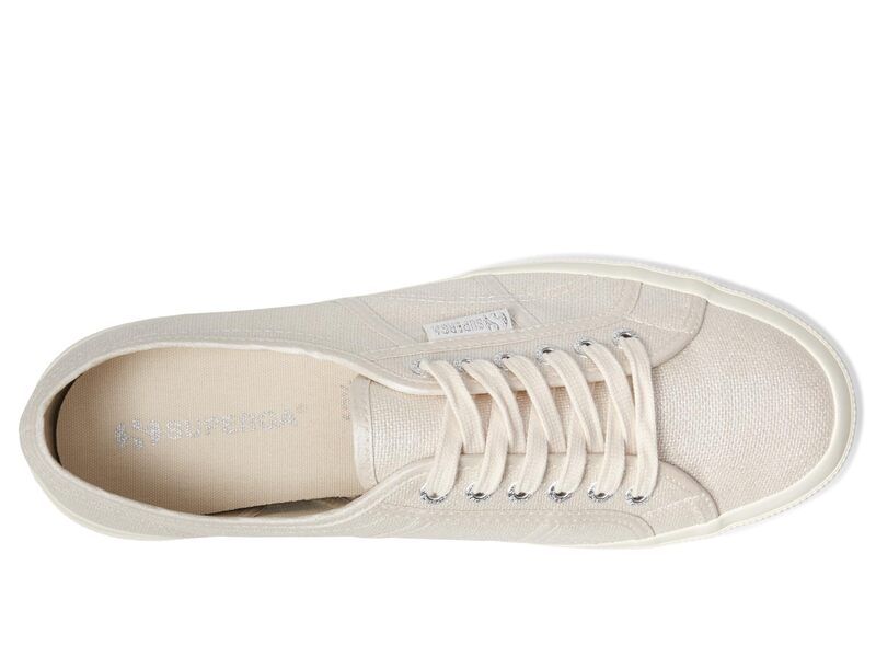 スペルガ レディース シューズ スニーカー Superga 2750 pearl matte canvas Beige LightFull Avorio ベージュ スペルガ レディース シューズ スニーカー Superga 2750 pearl matte canvas Beige LightFull Avorio ベージュ