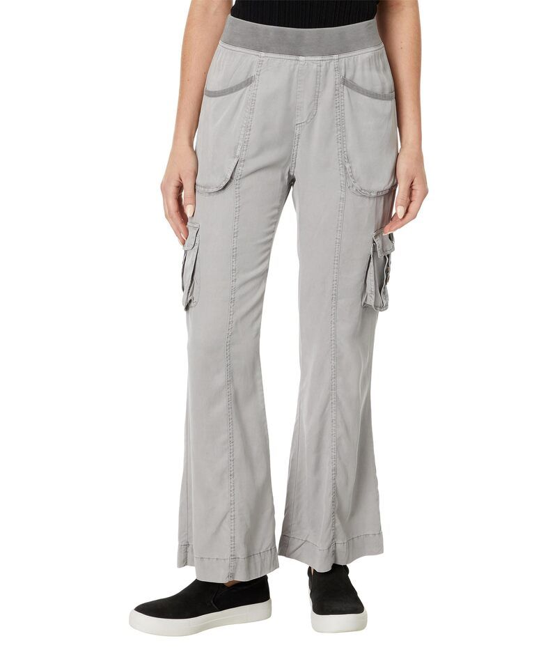 エックスシーブイアイ レディース ボトムス カジュアルパンツ カーゴパンツ XCVI Washburn Cargo Pants Zinc