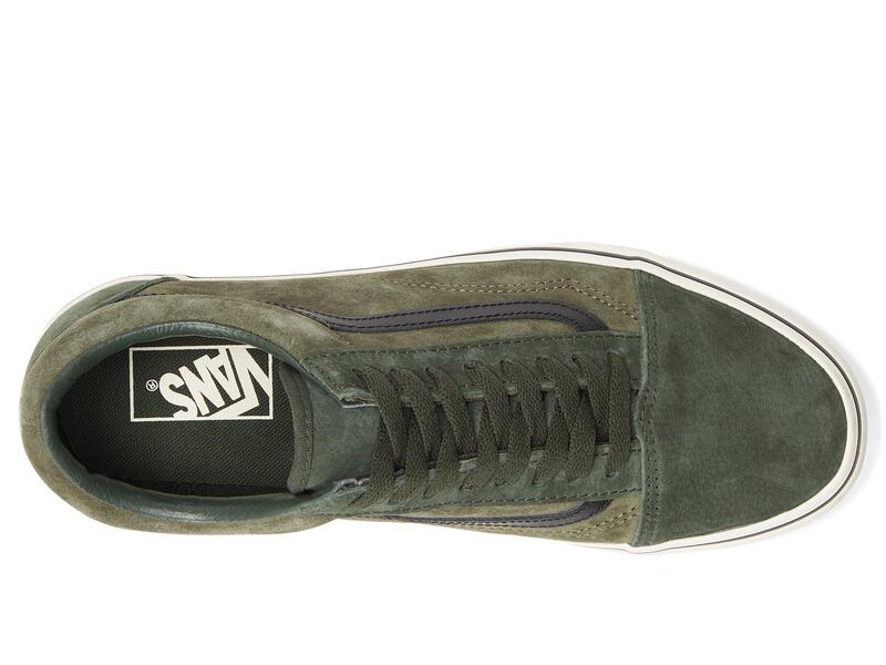 バンズ メンズ シューズ スニーカー Vans Old Skool Pig Suede GreenMulti グリーン バンズ メンズ シューズ スニーカー Vans Old Skool Pig Suede GreenMulti グリーン