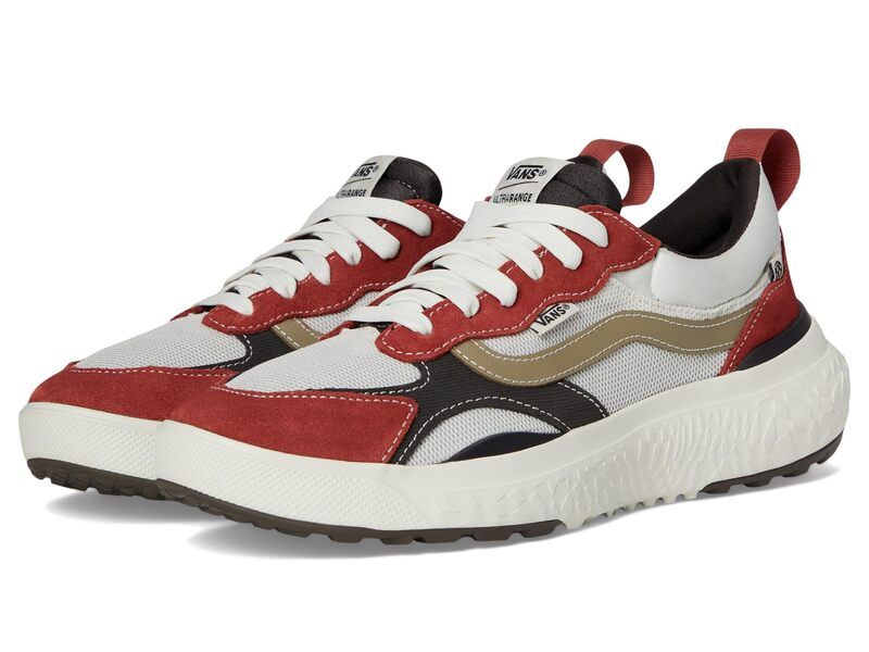 バンズ メンズ シューズ スニーカー Vans U Mte Ultrarange NEO VR3 CoffeeBrick Red レッド