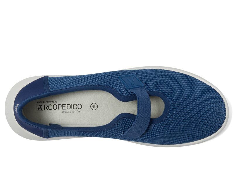 アルコペディコ レディース シューズ スニーカー Arcopedico Cibele Blue ブルー