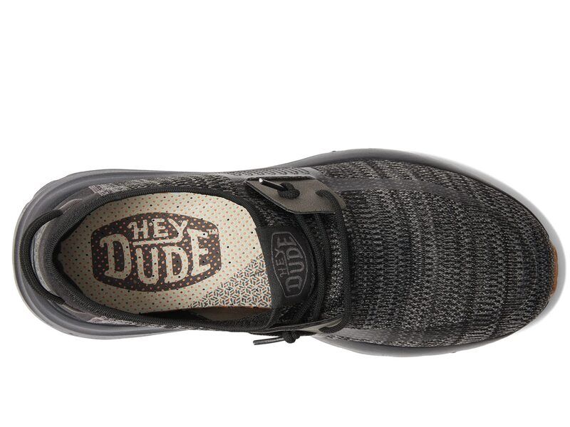 ヘイデュード メンズ シューズ スニーカー Hey Dude Sirocco Black Night ブラック