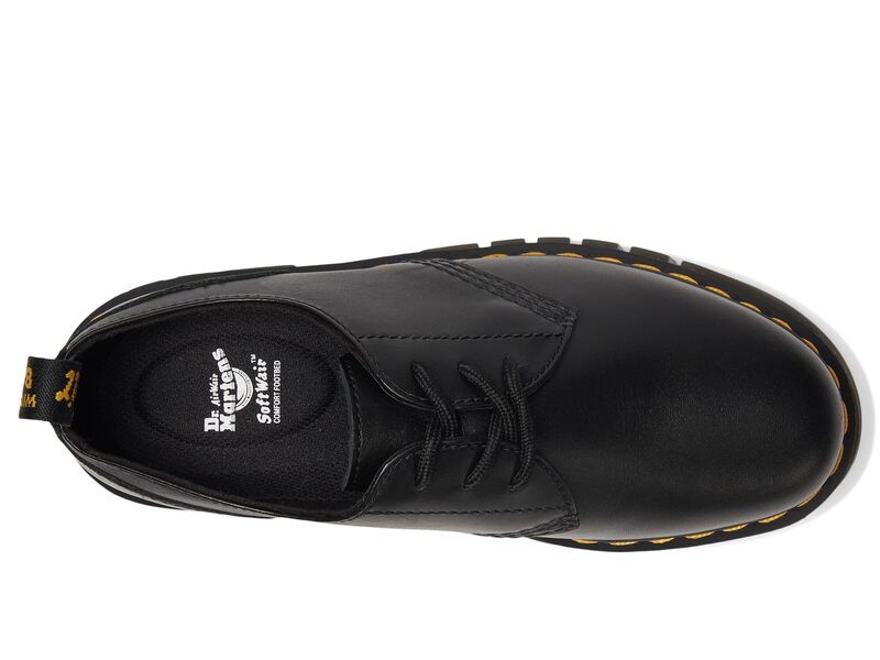 ドクターマーチン レディース シューズ オックスフォード Dr Martens Audrick 3Eye Shoe Black Nappa Lux ブラック