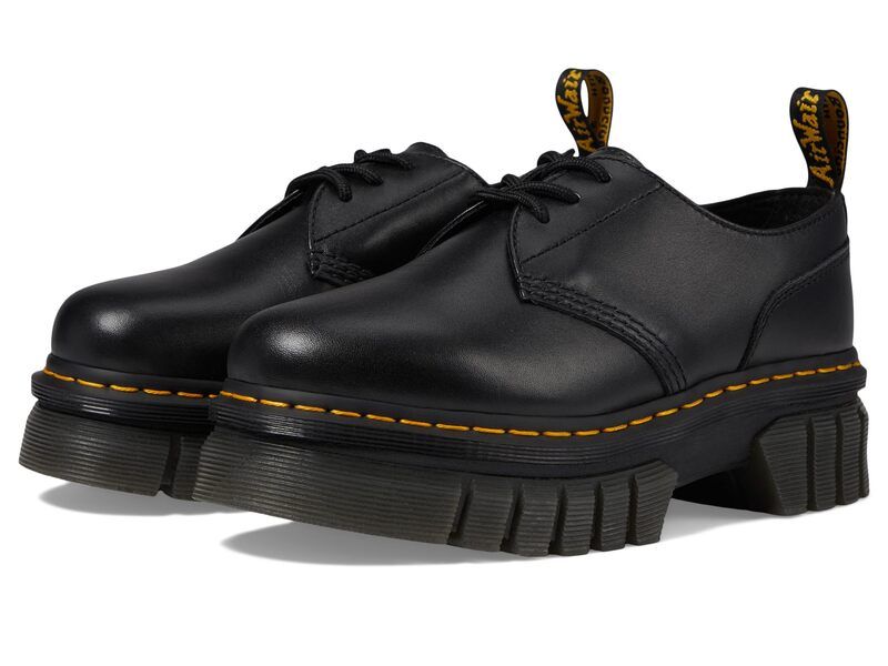 ドクターマーチン レディース シューズ オックスフォード Dr Martens Audrick 3Eye Shoe Black Nappa Lux ブラック