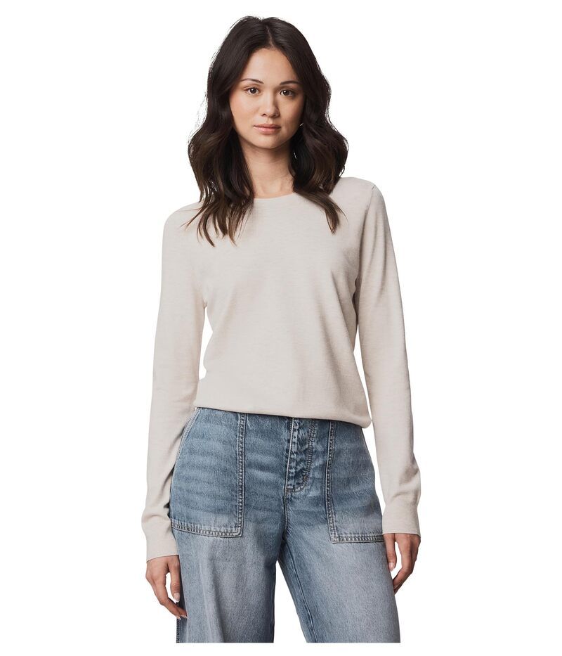 スプレンディット レディース アウター ニット・セーター Splendid Rosanna Sweater Pale Oak Heather ヘザー