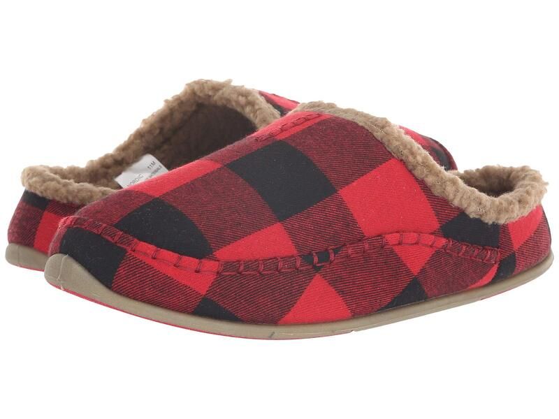 ディアースタッグス メンズ シューズ サンダル Deer Stags Nordic SlipperedBlack ブラック