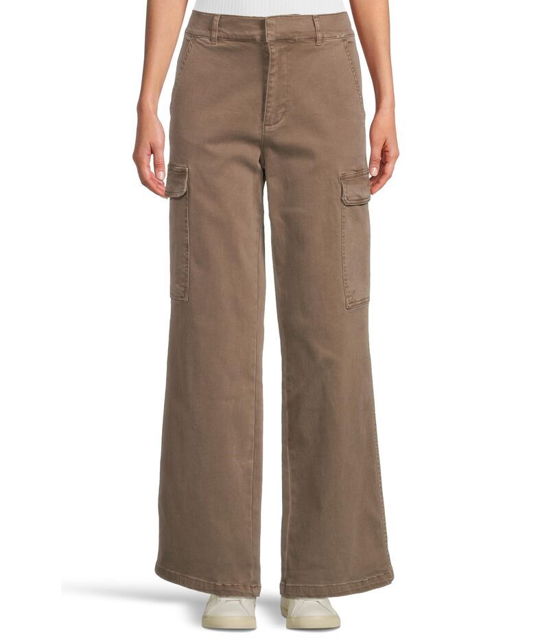 スプレンディット レディース ボトムス カジュアルパンツ カーゴパンツ Splendid Ottilie Cargo Pants Dark Saddle