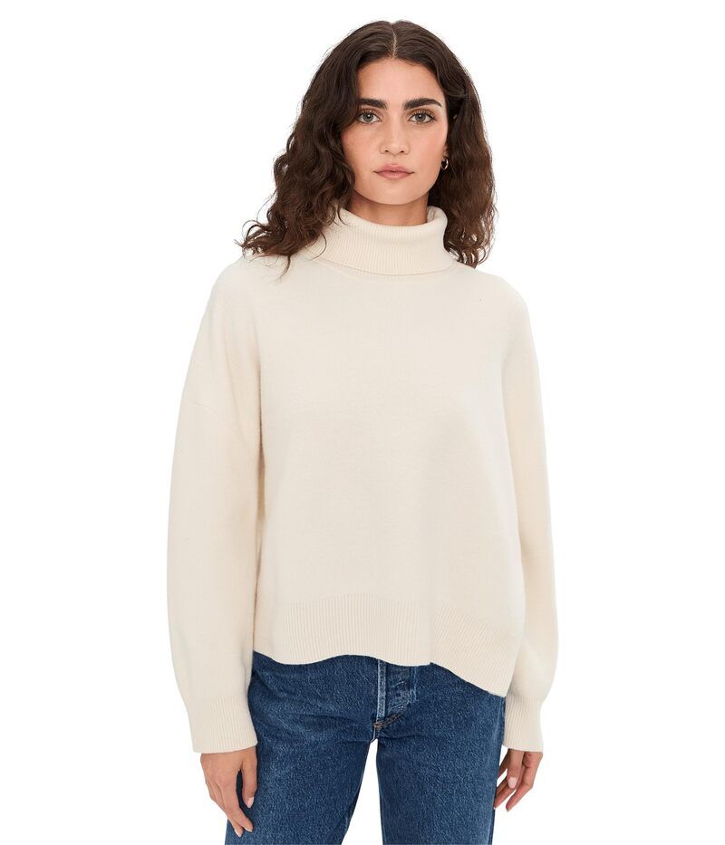 フリーピープル レディース アウター ニット・セータートルネック Free People Sigma Turtleneck Coconut Milk