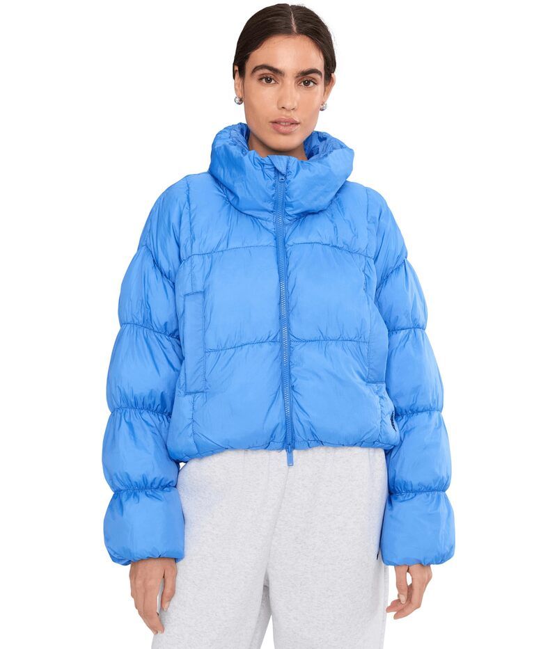 フリーピープル レディース アウター コート ジャケット FP Movement In A Bubble Puffer Jacket Rivera Blue ブルー