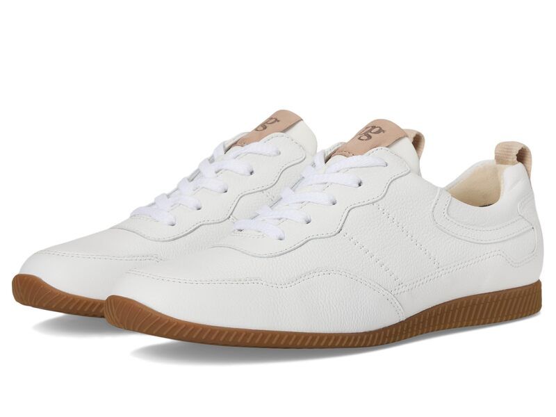 ポール・グリーン レディース シューズ スニーカー Paul Green Chantel Sneakers White Antelope Combo ホワイト