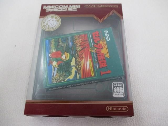 中古品 ゲーム ゲームボーイアドバンス ソフト ファミコンミニ ゼルダ