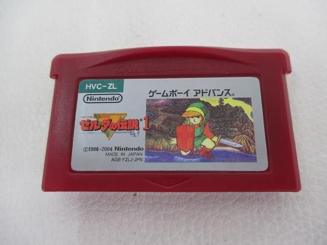 中古品 ゲーム ゲームボーイアドバンス ソフト ファミコンミニ ゼルダ