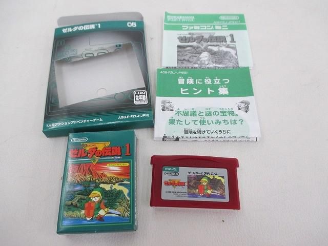 中古品 ゲーム ゲームボーイアドバンス ソフト ファミコンミニ ゼルダ