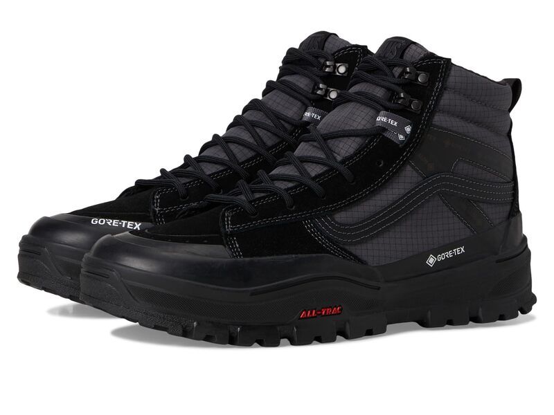 バンズ メンズ シューズ スニーカー Vans MTE SK8HiR GORETEXR Insulated BlackBlack ブラック