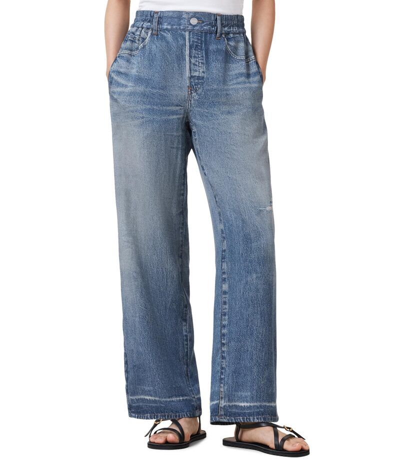 オールセインツ レディース ボトムス カジュアルパンツ ジーンズ AllSaints Tyler Illusion Jeans Mid Indigo インディゴ