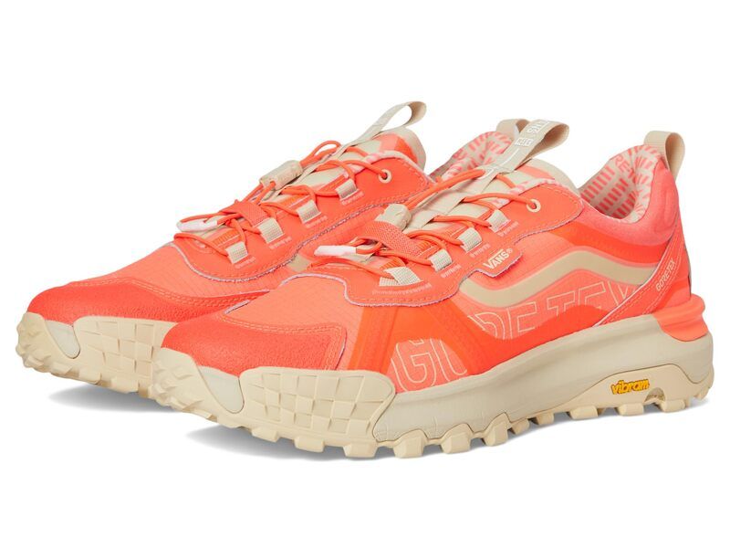 バンズ メンズ シューズ スニーカー Vans FU MTE Crosspath XC GORETEXR Hot Coral コーラル